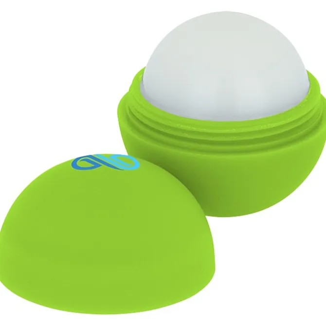 Soft Touch Round Lip Balm - Full Color