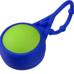 Soft Touch Round Lip Balm with Leash