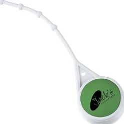 Soft Touch Round Lip Balm with Leash