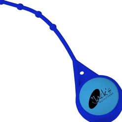 Soft Touch Round Lip Balm with Leash