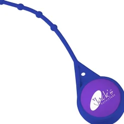 Soft Touch Round Lip Balm with Leash