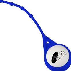 Soft Touch Round Lip Balm with Leash