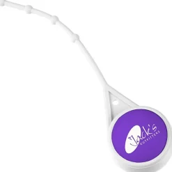 Soft Touch Round Lip Balm with Leash