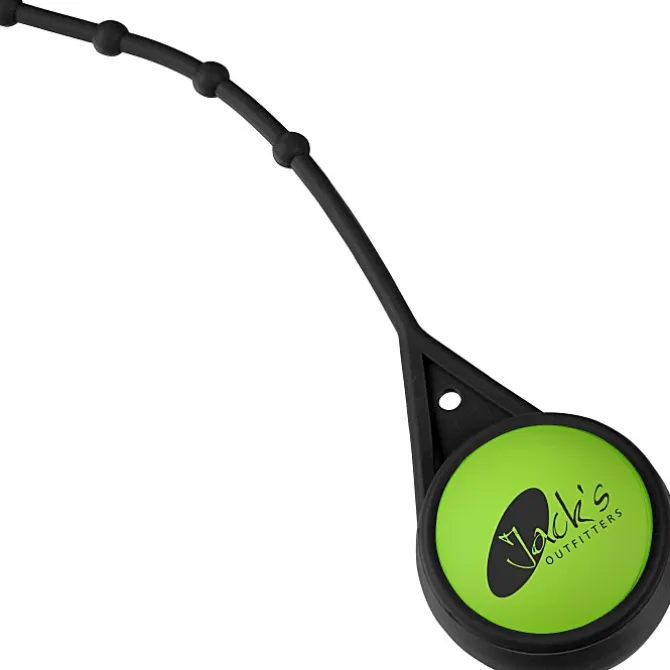 Soft Touch Round Lip Balm with Leash