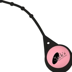 Soft Touch Round Lip Balm with Leash
