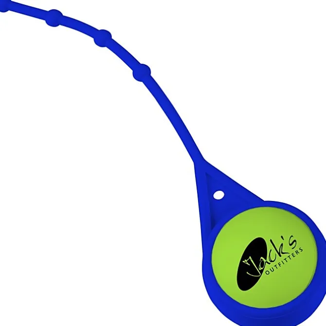 Soft Touch Round Lip Balm with Leash