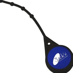 Soft Touch Round Lip Balm with Leash