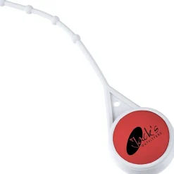 Soft Touch Round Lip Balm with Leash