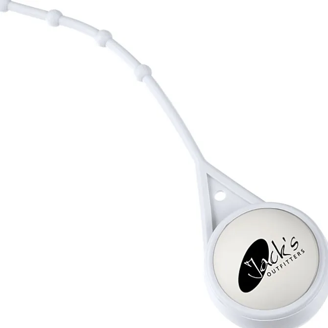 Soft Touch Round Lip Balm with Leash