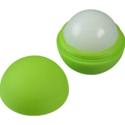 Soft Touch Round Lip Balm with Leash