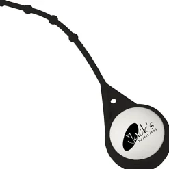 Soft Touch Round Lip Balm with Leash