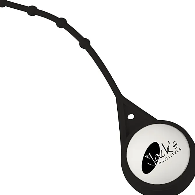 Soft Touch Round Lip Balm with Leash