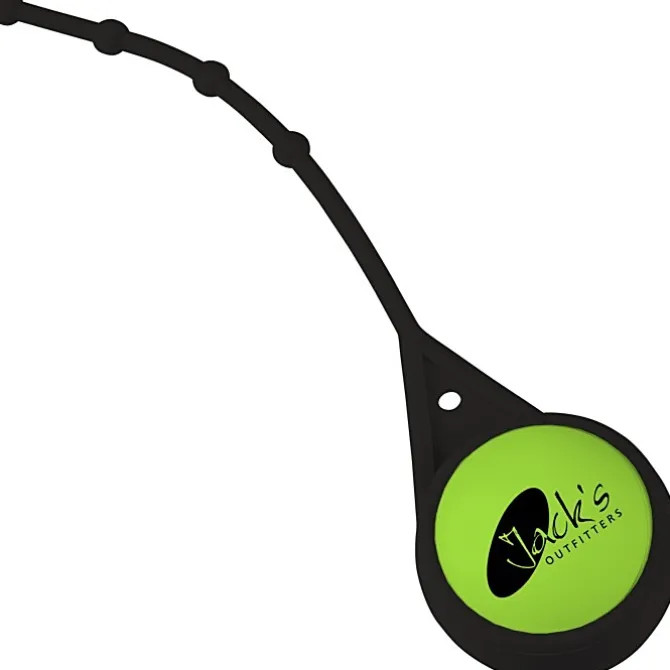 Soft Touch Round Lip Balm with Leash