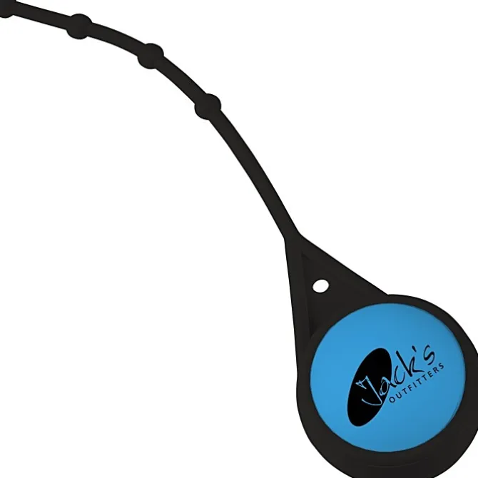 Soft Touch Round Lip Balm with Leash