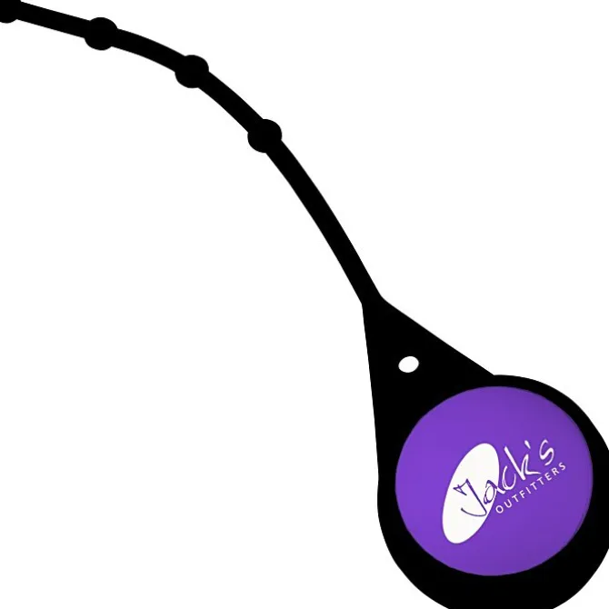 Soft Touch Round Lip Balm with Leash