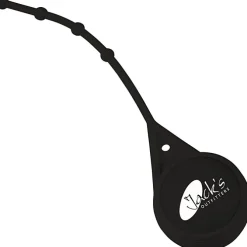 Soft Touch Round Lip Balm with Leash