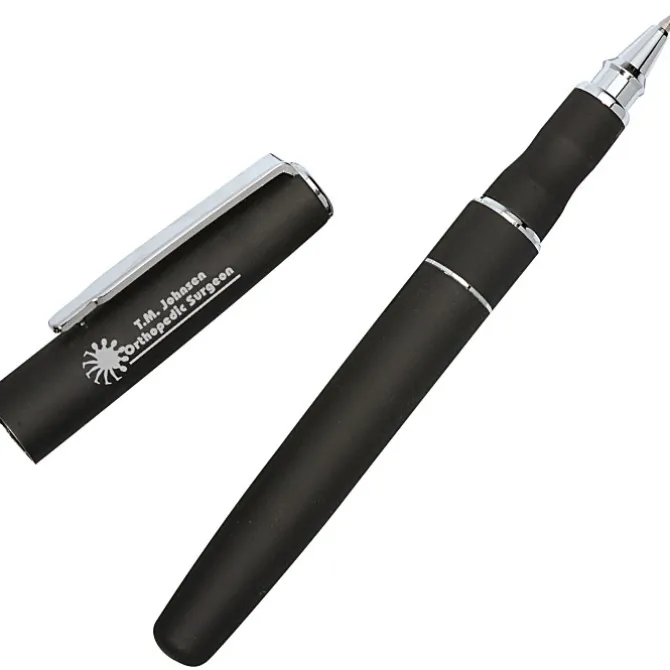 SoHo Rollerball Pen - Laser Engraved
