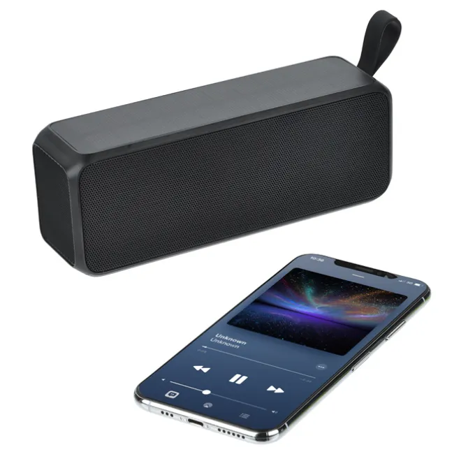 Solar Outdoor Bluetooth Speaker - 24 hr
