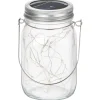 Solar Power Mason Jar Light