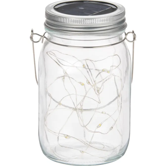 Solar Power Mason Jar Light