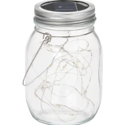 Solar Power Mason Jar Light