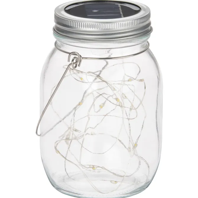 Solar Power Mason Jar Light