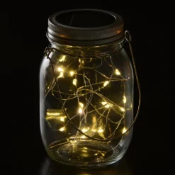 Solar Power Mason Jar Light