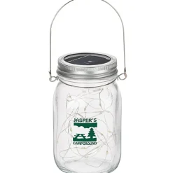 Solar Power Mason Jar Light
