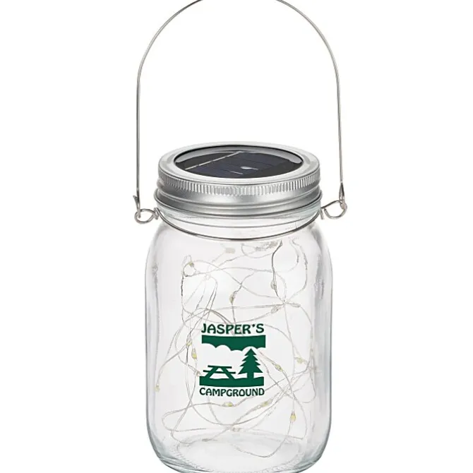 Solar Power Mason Jar Light