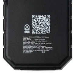 Solar Wireless Power Bank - 10,000 mAh