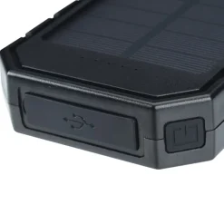 Solar Wireless Power Bank - 10,000 mAh