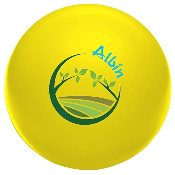 Solid Color Stress Ball - Full Color