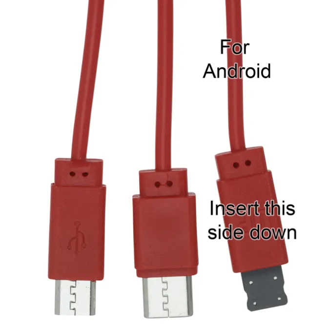 Solstice Zip Around Charging Cable Pouch