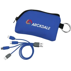 Solstice Zip Around Charging Cable Pouch