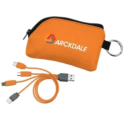 Solstice Zip Around Charging Cable Pouch