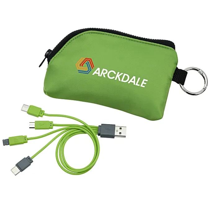 Solstice Zip Around Charging Cable Pouch