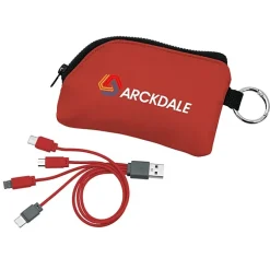 Solstice Zip Around Charging Cable Pouch