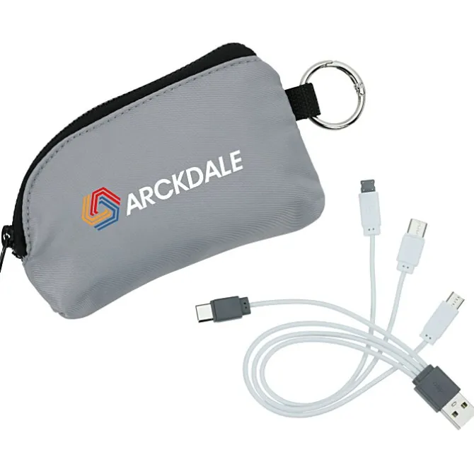 Solstice Zip Around Charging Cable Pouch