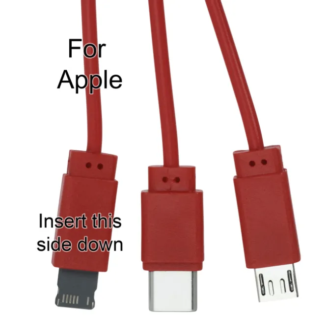 Solstice Zip Around Charging Cable Pouch