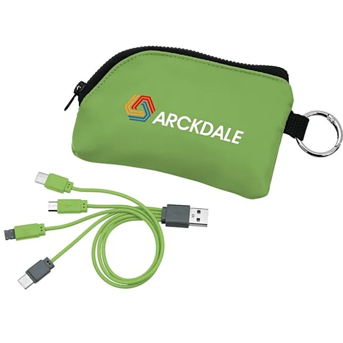 Solstice Zip Around Charging Cable Pouch