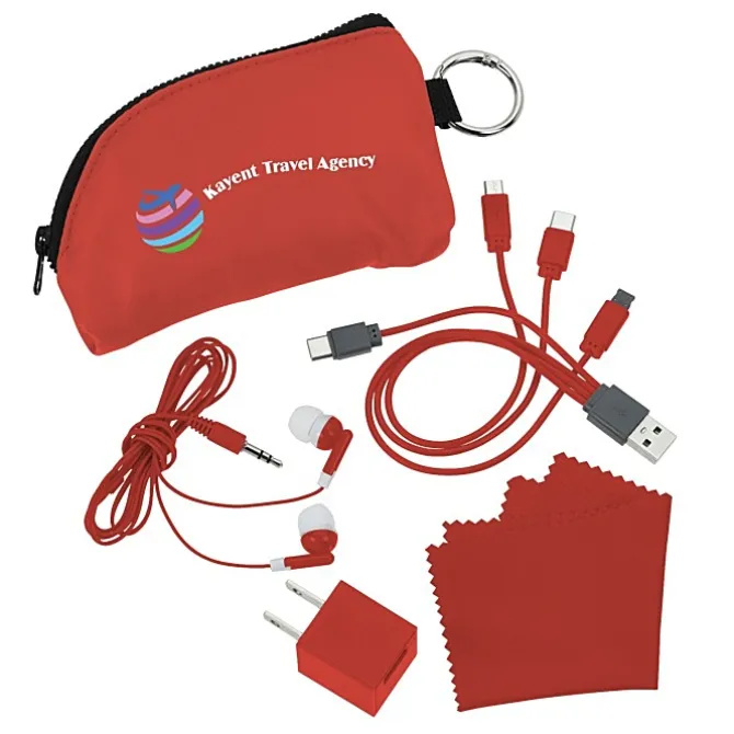 Solstice Zip Around Tech Kit