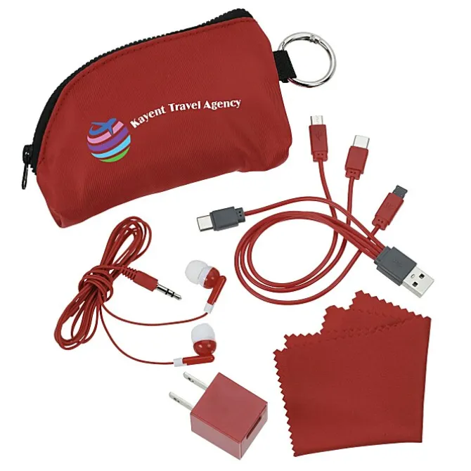 Solstice Zip Around Tech Kit