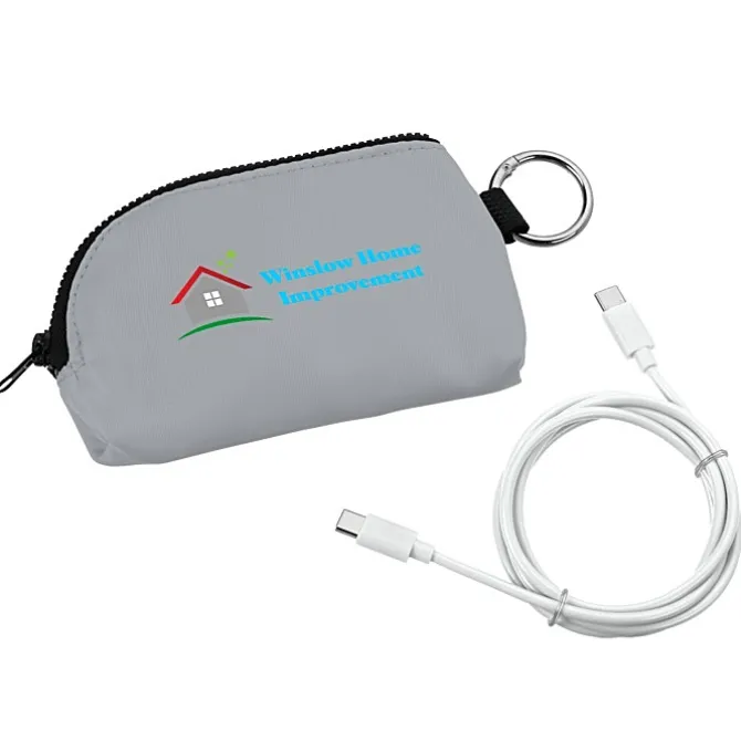 Solstice Zip Around USB-C Cable Pouch
