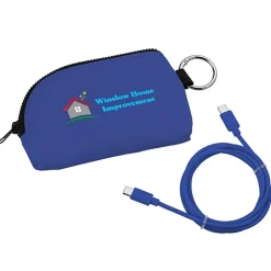 Solstice Zip Around USB-C Cable Pouch