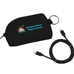 Solstice Zip Around USB-C Cable Pouch