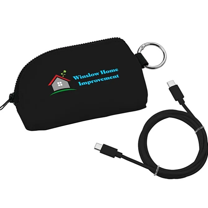Solstice Zip Around USB-C Cable Pouch