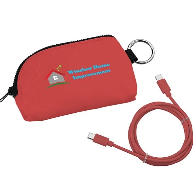 Solstice Zip Around USB-C Cable Pouch