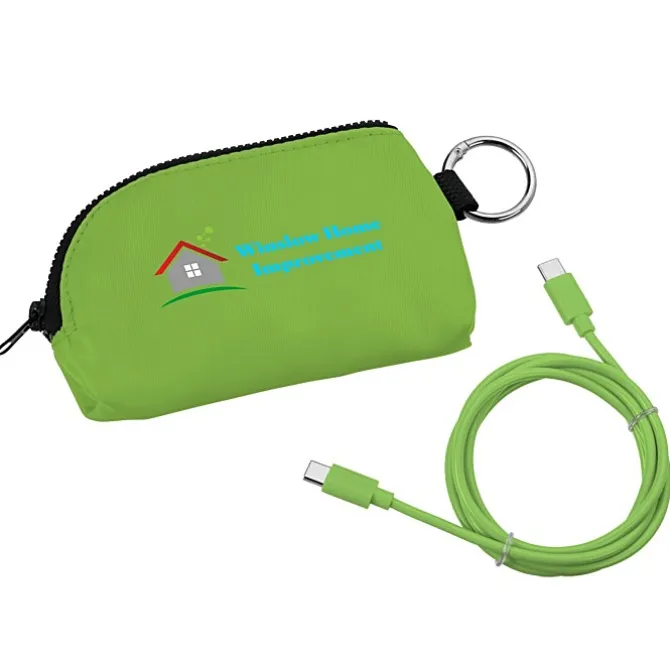 Solstice Zip Around USB-C Cable Pouch