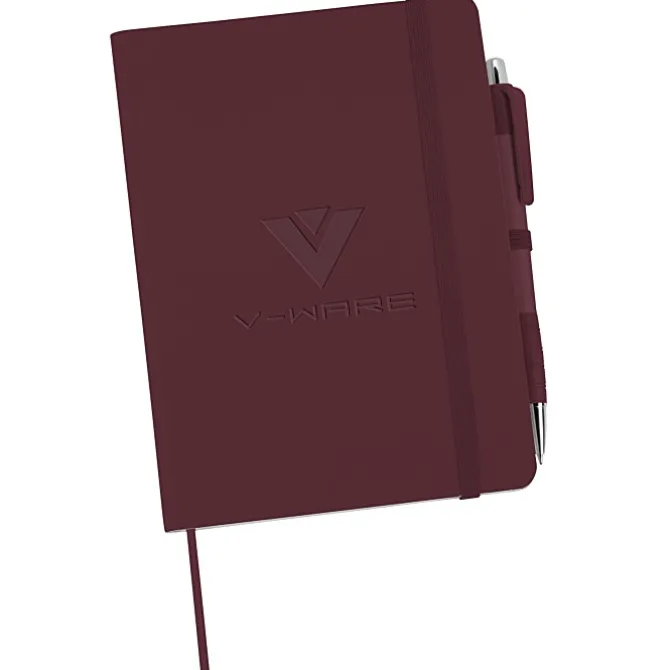 Sonado Notebook with Pen - Debossed