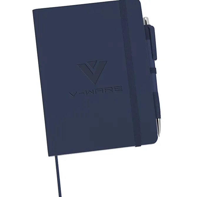 Sonado Notebook with Pen - Debossed
